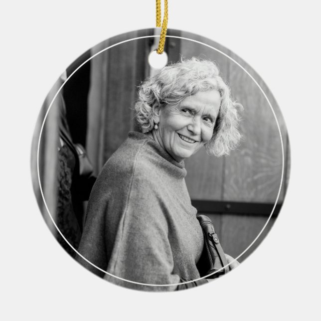 De Cerâmica No adorável ornamento da memória (Frente)