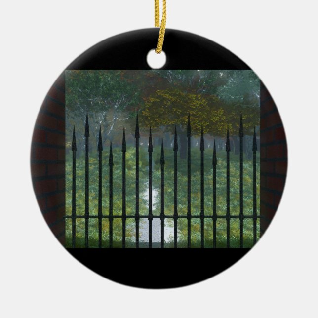De Cerâmica No Antigo Ornamento Florestal (Frente)