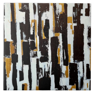 De Cerâmica No bosque 6 x 6 Azulejo cerâmico