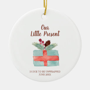 De Cerâmica Nosso Pequeno Ornamento Presente