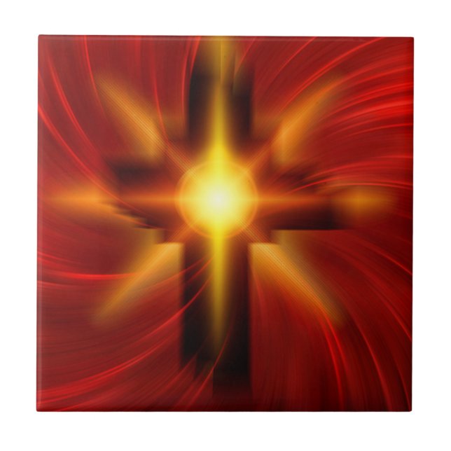 De Cerâmica Nosso Senhor e Salvador Jesus Cristo Azulejo cerâm (Frente)