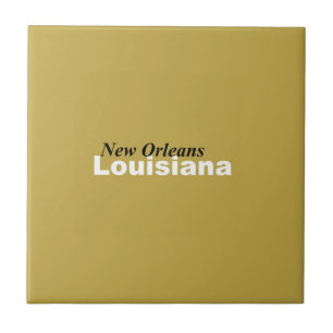 De Cerâmica Nova Orleans, Azulejo Cerâmico da Louisiana