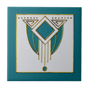 De Cerâmica Novo Azulejo Cerâmico Art Deco