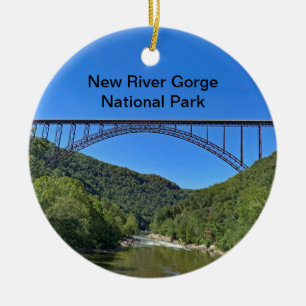 De Cerâmica Novo ornamento do Parque Nacional do RIver Gorge