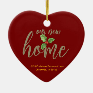 De Cerâmica Novo Ornamento Doméstico Personalizado - Presente
