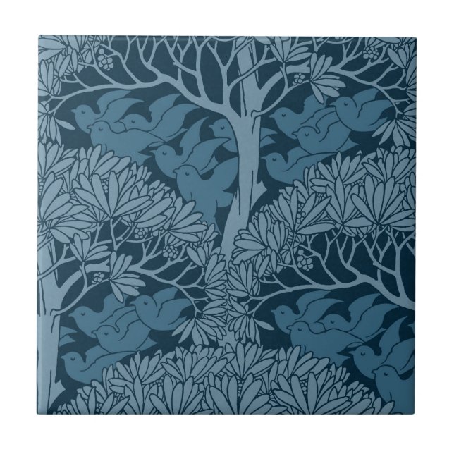 De Cerâmica O Azulejo cerâmico "Saváric" da Voysey (Frente)