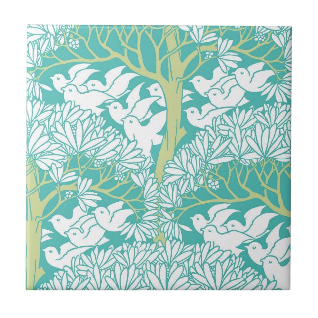 De Cerâmica O Azulejo cerâmico "Saváric" da Voysey (Frente)