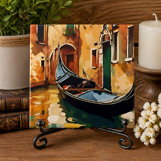 De Cerâmica O Azulejo Gondola
