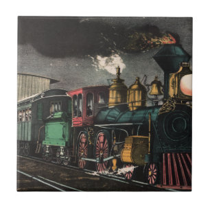 De Cerâmica O Azulejo Night Express