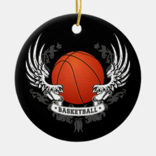 De Cerâmica O basquetebol voa o ornamento