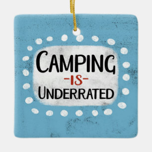 De Cerâmica O Camping É Um Ornamento Subestimado