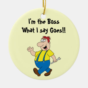 De Cerâmica O modelo redondo do ornamento do chefe