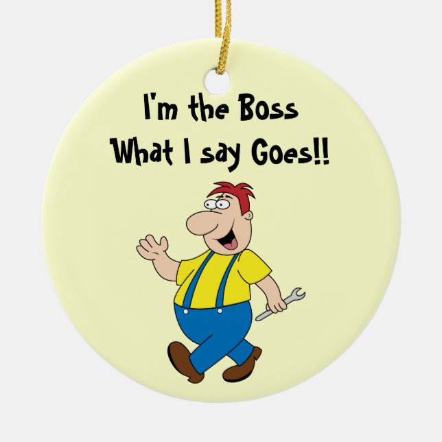 De Cerâmica O modelo redondo do ornamento do chefe (Frente)