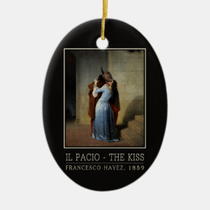 De Cerâmica O ornamento Beijo/Il Bacio