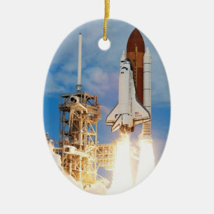 De Cerâmica O ornamento da descoberta do vaivém espacial