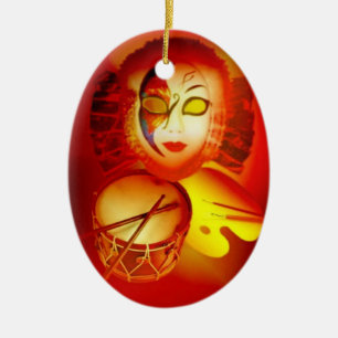 De Cerâmica O Ornamento da Lua Dummer