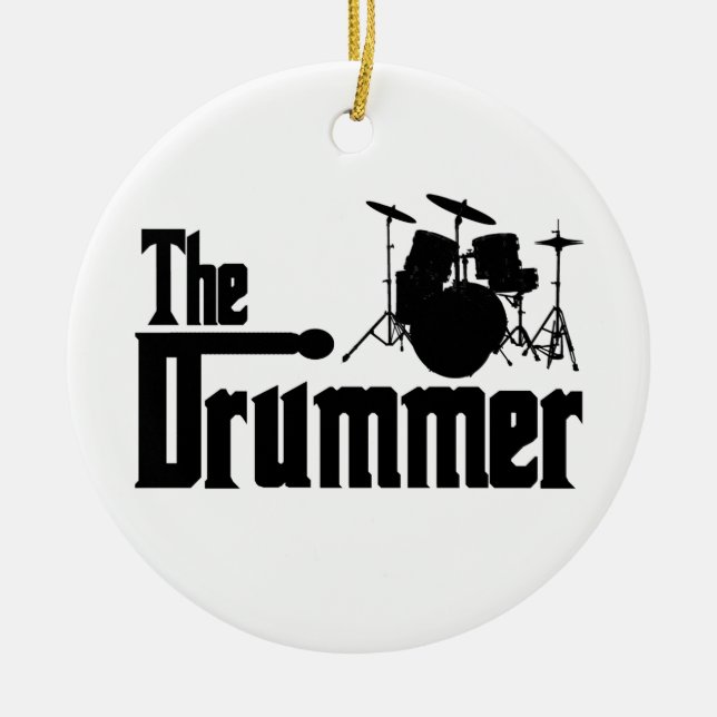 De Cerâmica O ornamento do baterista (Frente)