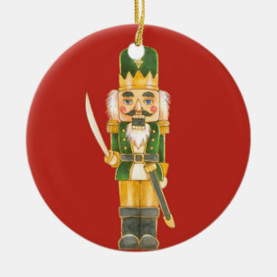 De Cerâmica O ornamento do Nutcracker