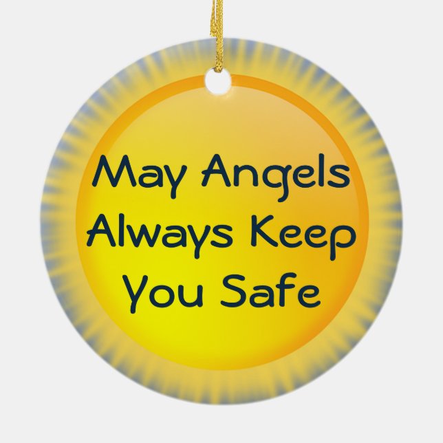 De Cerâmica O ornamento dos seus anjos (Traseira)