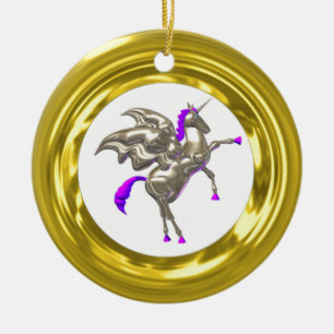 De Cerâmica O ornamento Dourado da ilusão adiciona a beira da