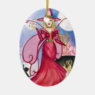 De Cerâmica O ornamento feericamente Bewitching