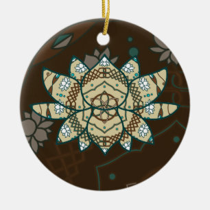 De Cerâmica O Ornamento Lotus