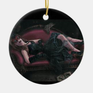 De Cerâmica O ornamento Witching da hora