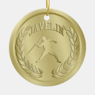 De Cerâmica O ouro do dardo tonificou o ornamento da medalha