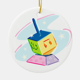 De Cerâmica O Primeiro Ornamento Chanukah do Bebê