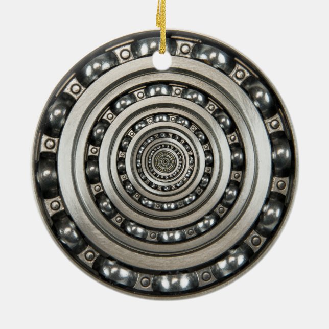 De Cerâmica Ornamento (Traseira)