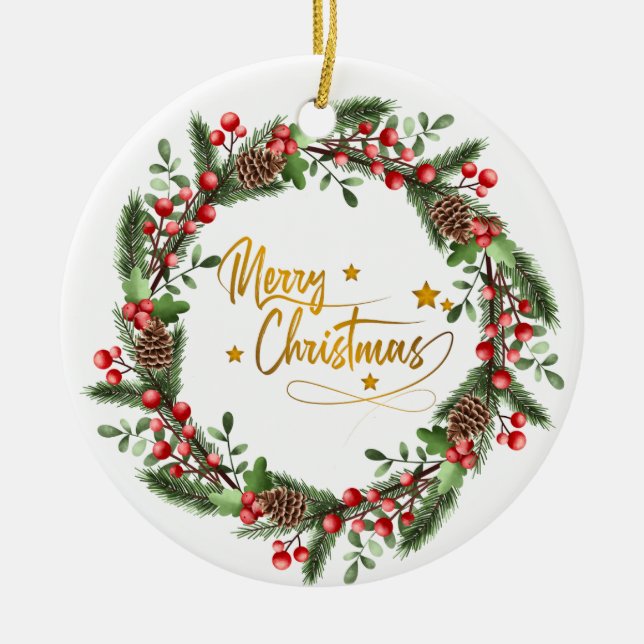 De Cerâmica Ornamento (Frente)