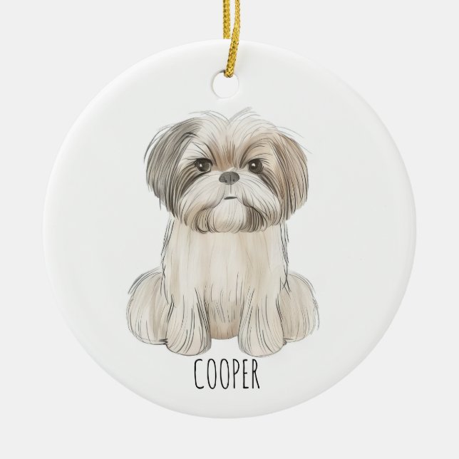 De Cerâmica Ornamento (Frente)