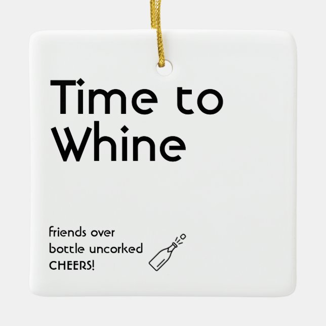 De Cerâmica Ornamento (Frente)