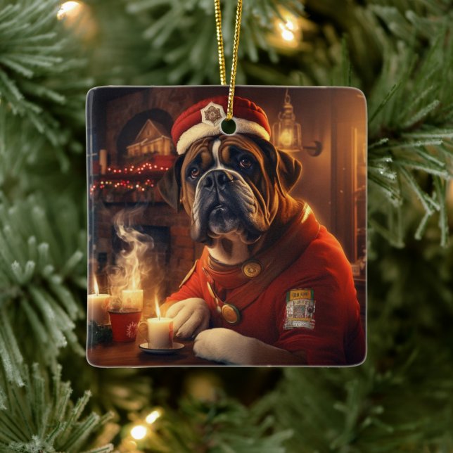 De Cerâmica Ornamento (Árvore)