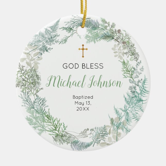 De Cerâmica Ornamento (Frente)