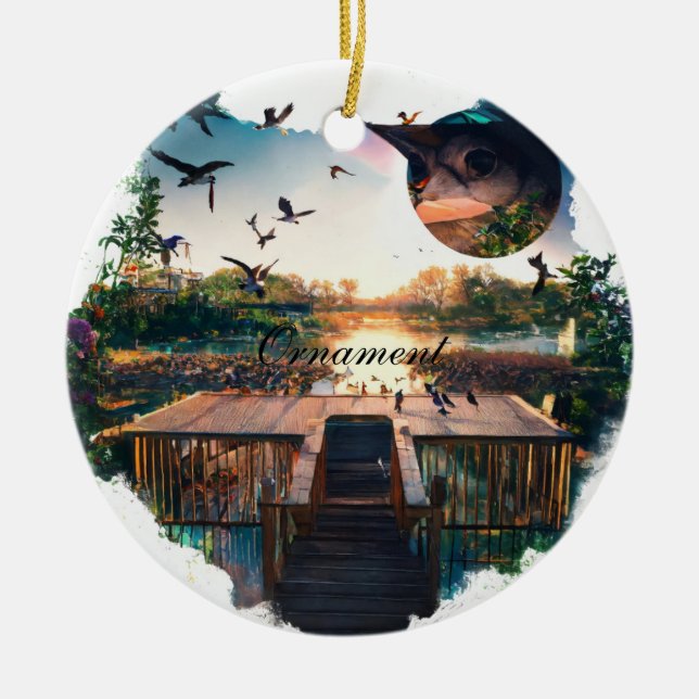 De Cerâmica Ornamento (Frente)