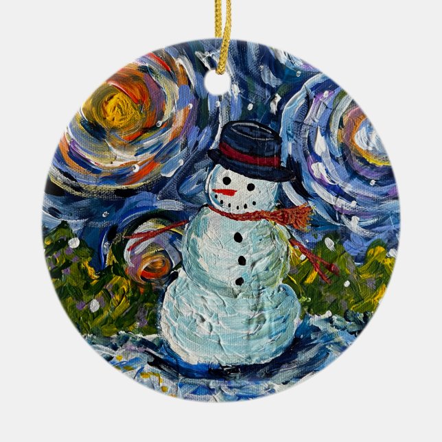 De Cerâmica ornamento (Frente)