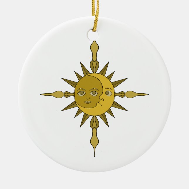De Cerâmica Ornamento (Frente)