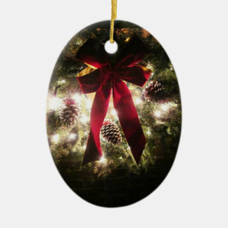 De Cerâmica Ornamento 1 do Feliz Natal