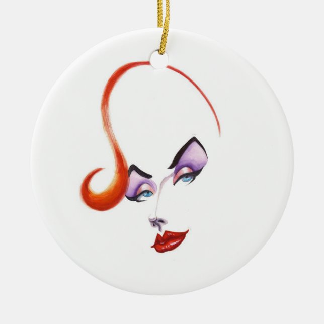 De Cerâmica Ornamento #2 (Frente)