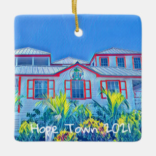 De Cerâmica Ornamento 2021 - Escola Primária Hope Town
