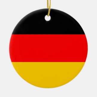 De Cerâmica Ornamento alemão da bandeira
