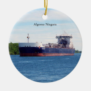 De Cerâmica Ornamento Algoma Niagara