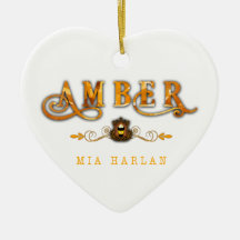 Ornamento Amber Jewels Cafe Series