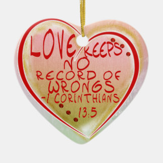 DE CERÂMICA ORNAMENTO - AMOR NÃO MANTEM NENHUM REGISTRO DOS