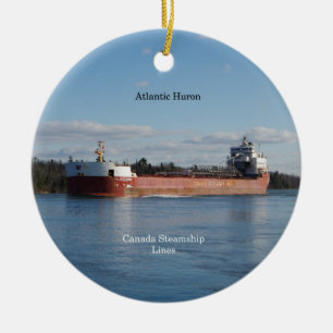 De Cerâmica Ornamento Atlantic Huron