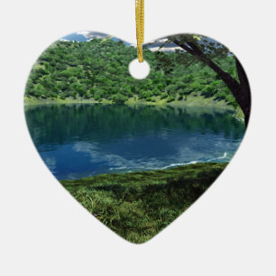 De Cerâmica Ornamento Beside Deep Waters