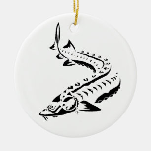 De Cerâmica Ornamento branco novo tribal