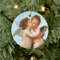 Ornamento Casamento Cupido e Psyche