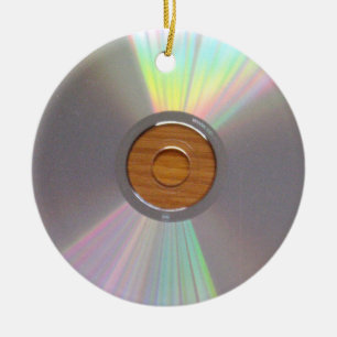 De Cerâmica Ornamento CD pouco frequente & subtil